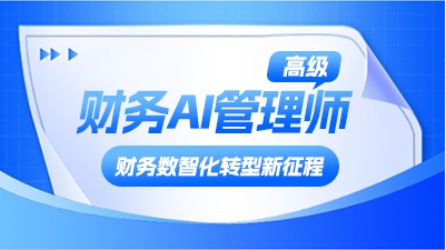 财务AI管理师